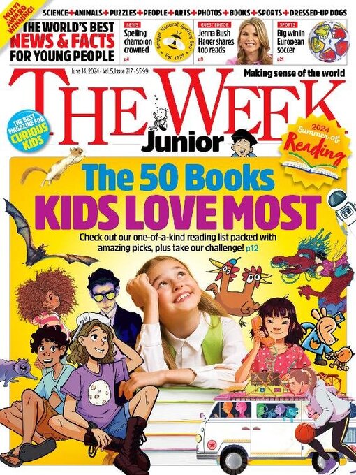 Title details for The Week Junior US by Future Publishing Ltd - Available